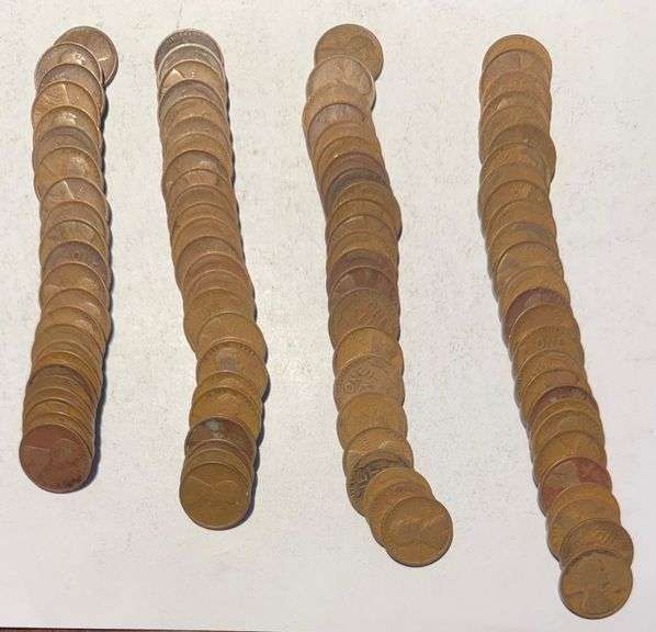 Roll of 1910 1913  Lincoln Cents