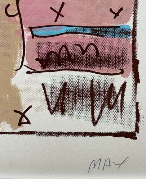 Highly Collectible Peter Max Serigraph Signed from the 1970's