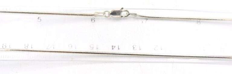 Group lot of 13 Vintage 925 sterling silver chains