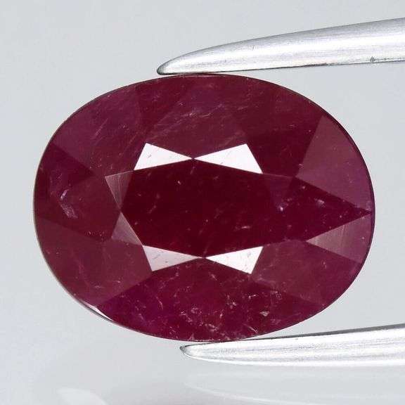 Untreated! Sultry 1.85ct deep red Ruby