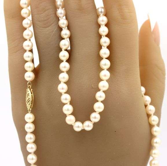 5-5.5mm Pearl necklace