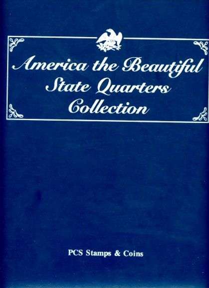 Collection of America the Beautiful Uncirculated State Quarters PCS Volume 2
