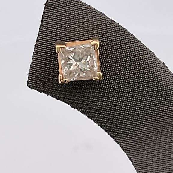 CERTIFIED BRAND NEW 14K YELLOW GOLD DIAMOND STUDS 1.50 CARAT