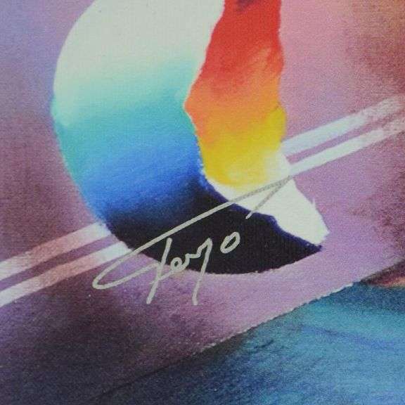 View of the Hermitage by Ferjo,