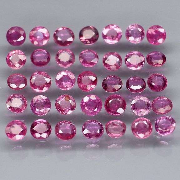 Captivating 3.77ct violet red Ruby set -Heated only!!!