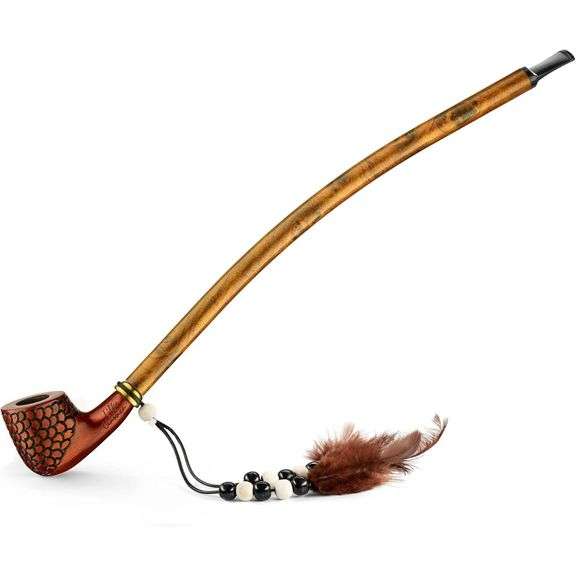 Extra Long 14-Inch Churchwarden Pipe