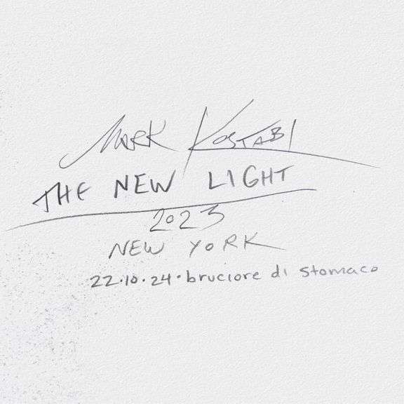 The New Light - New York by Kostabi Original