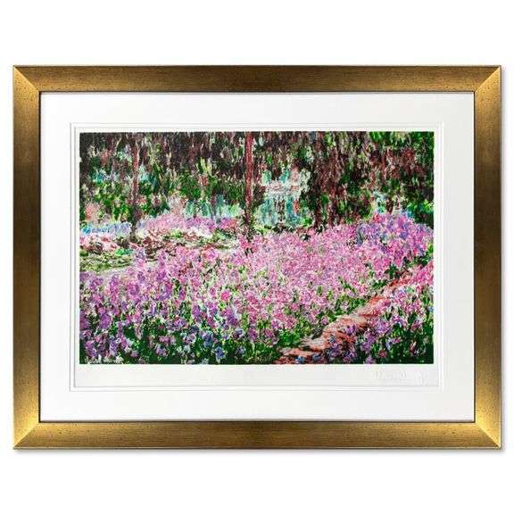 Le Jardin De Monet by Monet (1840-1926)