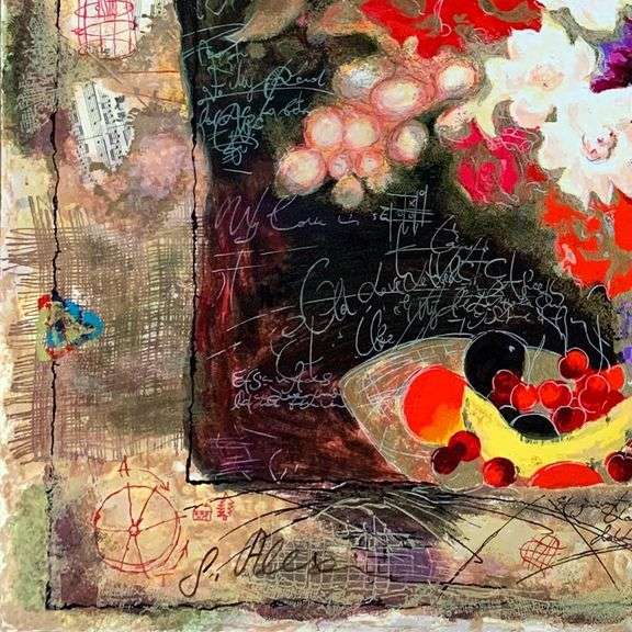 Beautiful Roses by Alexander & Wissotzky