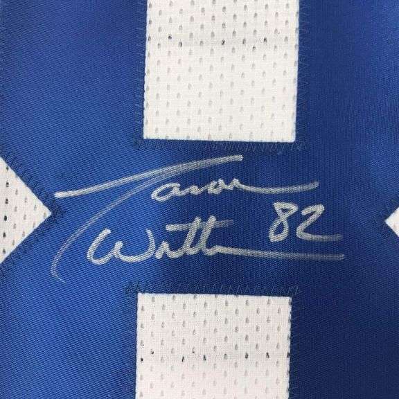 Autographed Jason Witten Dallas Football Jersey w/ COA