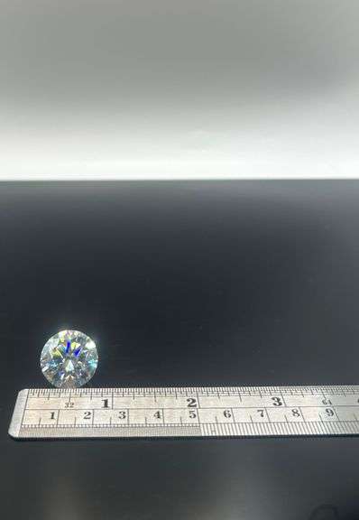 Sparkling 3.85 Ctw VVs1 F-G Lab Simulated Diamond Earrings