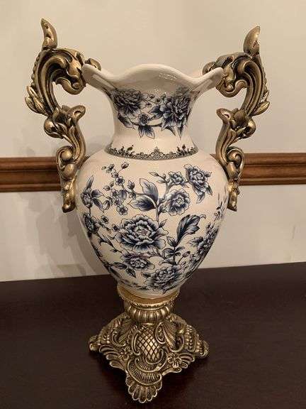 Tall Ceramic Floor Vase Modern Home Decor Flower Vase