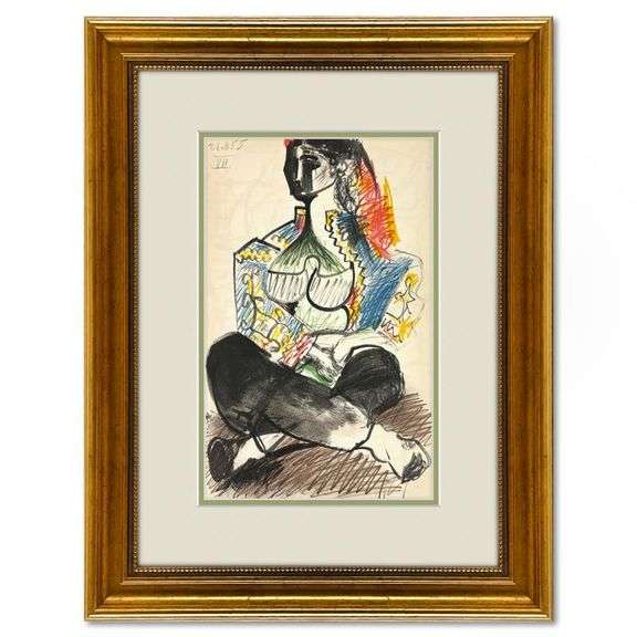 Carnet de Californie 21.11.55-VII by Picasso (1881-1973)