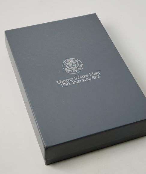 1991-S Prestige Proof Set, Mt Rushmore