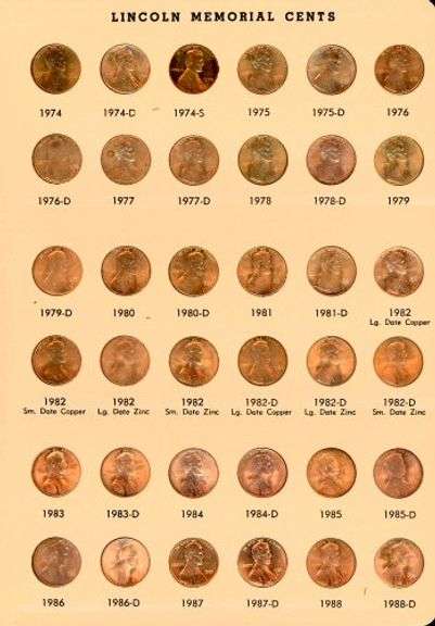 Nicer Album of 239 Lincoln Cents: 1909-2002-D