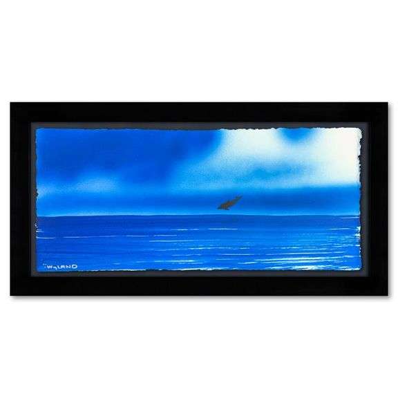 Dolphin by Wyland Original