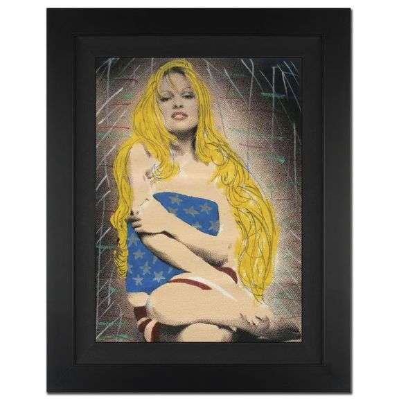 Patriotic (Pamela Anderson) by "Ringo" Daniel Funes