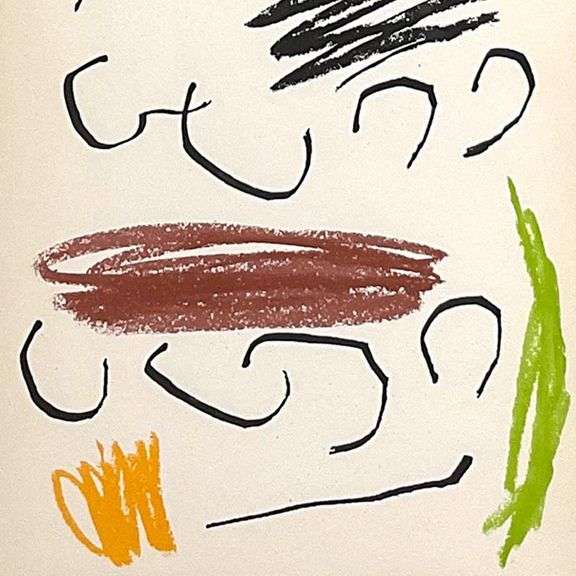 Untitled by Miro (1893-1983)