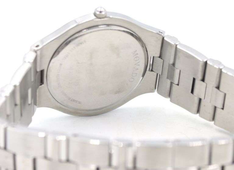 Movado Museum Juro black dial quartz watch