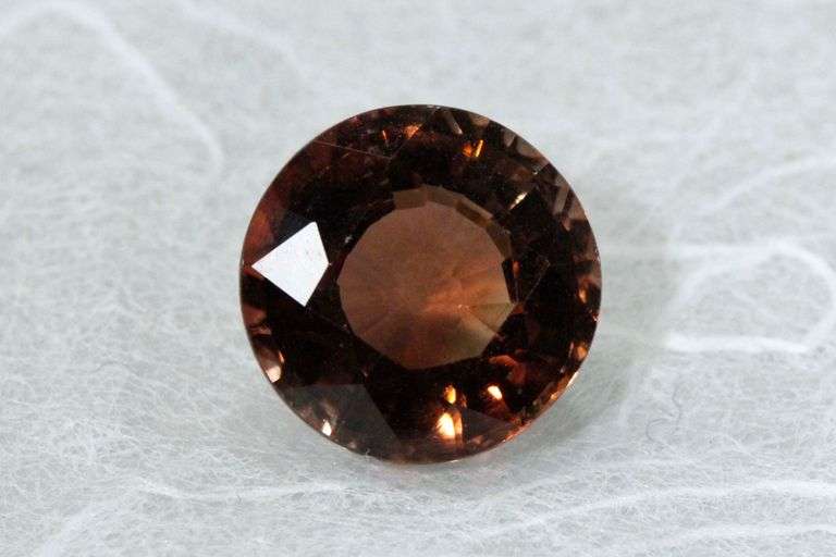 Fiery Natural Tourmaline - 4.56 cts.