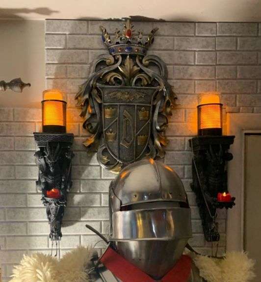 Count Dracula's Coat of Arms Wall Plaque