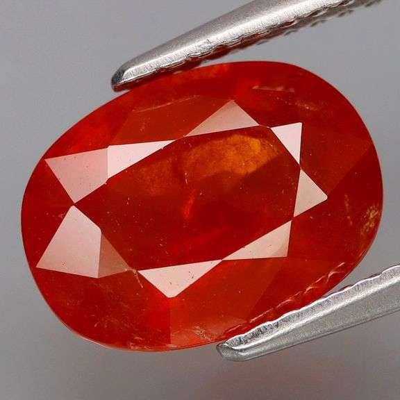 Glistening! 3.73ct mandarin orange Spessartite Garnet