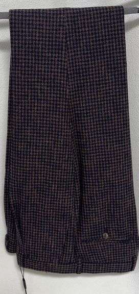 Modern Fit, Pleated Pants, Made in Italy