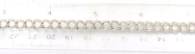 Group lot of 9 Vintage 925 sterling silver bracelets