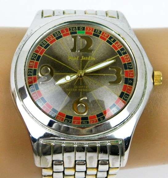 Men's Paul Jardin Watch, Runs