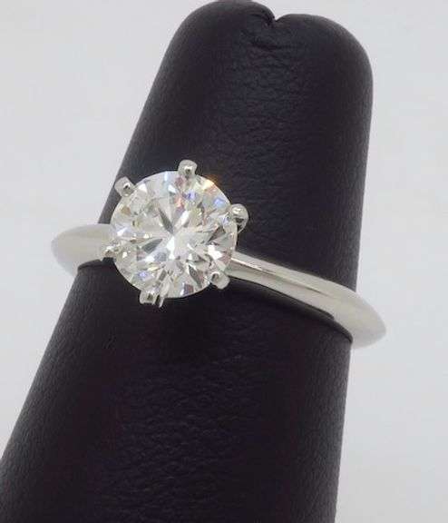 Tiffany & Co. Diamond Solitaire Engagement Ring