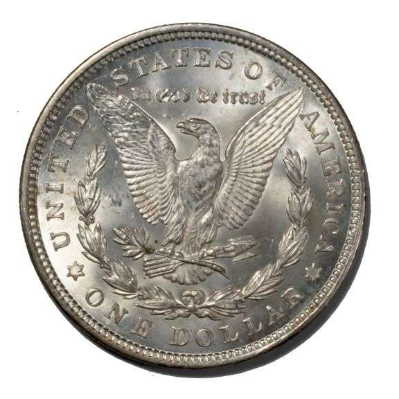 Choice BU 1921 Morgan Dollar.