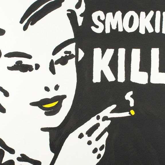Smoking Kills by Goldman, Todd