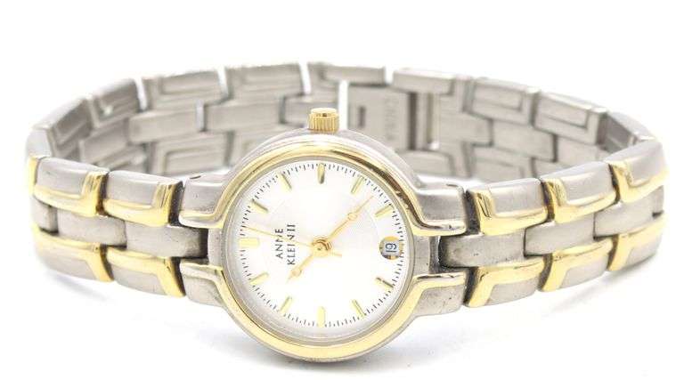 Lot of 2 Timex and Anne Clein watches