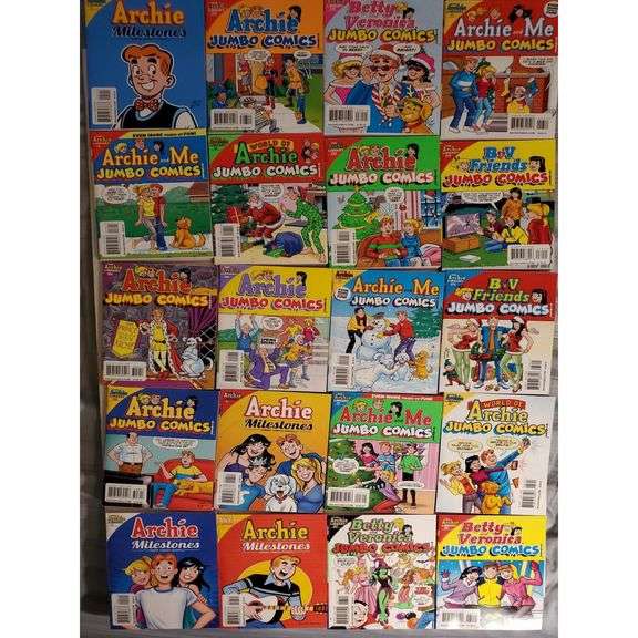 Collection of Archie Comics Digest 20-Pack