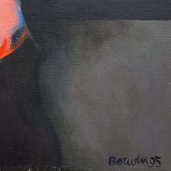Untitled by Milton Berwin (1925-2023)