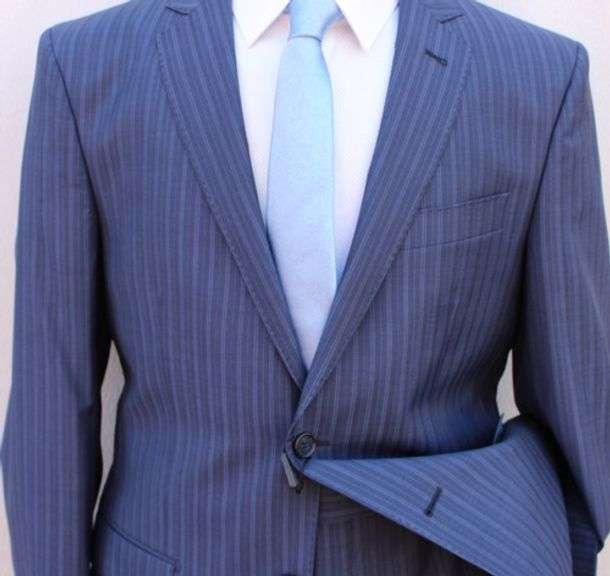 A Must Have Slim Fit Suit, Tailored In Italy