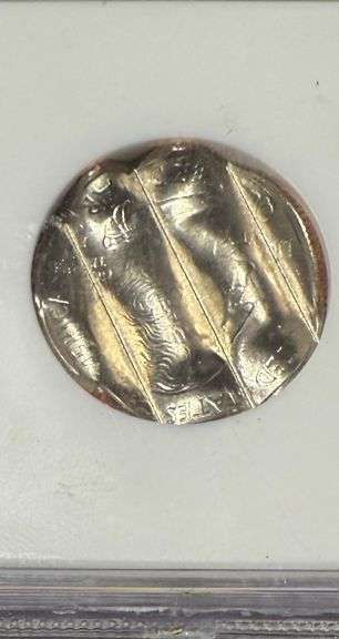 2003 P Missoiri 25 C Waffle Cancelled BU