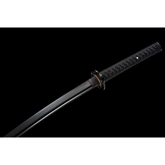 Hand-Forged Authentic Samurai Sword Carbon Steel Blade