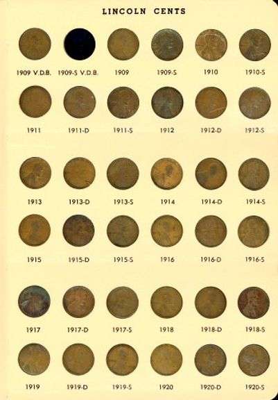 Nicer Album of 239 Lincoln Cents: 1909-2002-D