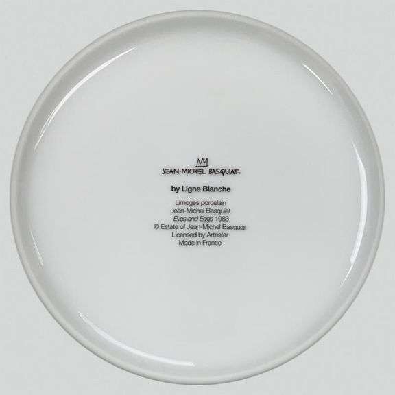 Eyes and Eggs 1983 by Basquiat (1960-1988)