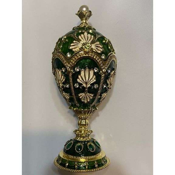 Petroika Collection Romanov-Style Elena Enameled Egg