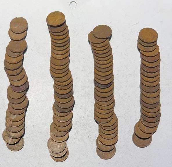 Roll of 1910 1911  Lincoln Cents
