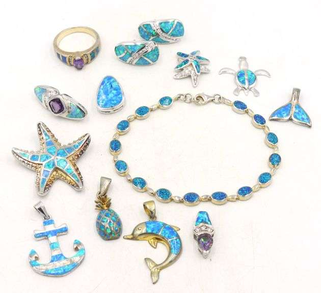 Group lot of Vintage 925 sterling silver mixed jewelry