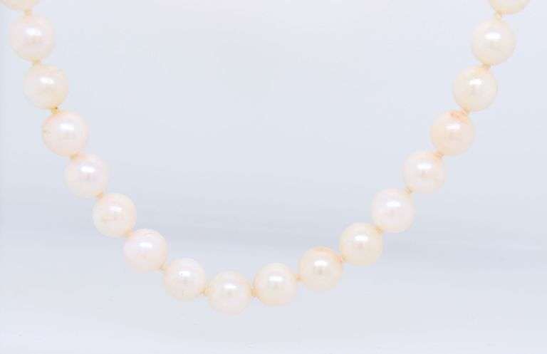 6mm Fresh Water Pearl Necklace