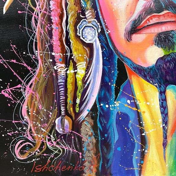 Jack Sparrow by Ishchenko Original