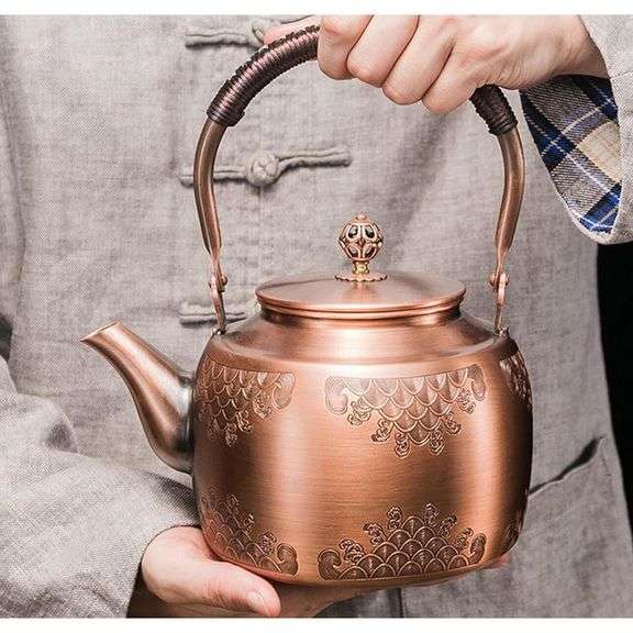 Handmade Copper Tea Kettle