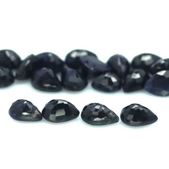 Huge! 21.07ct midnight blue Sapphire set