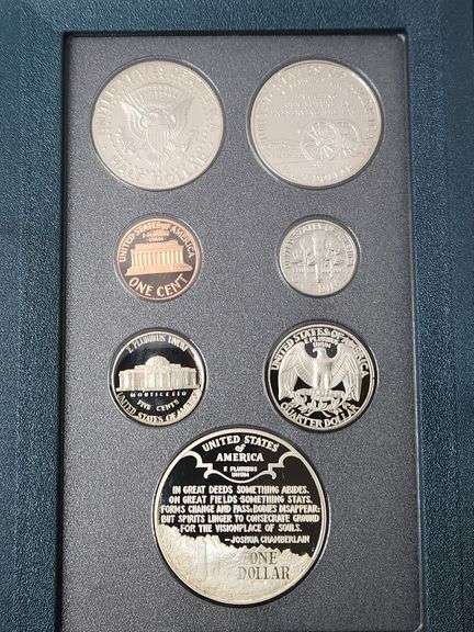 1995-S Civil War Battlefield Prestige Proof Set With COA
