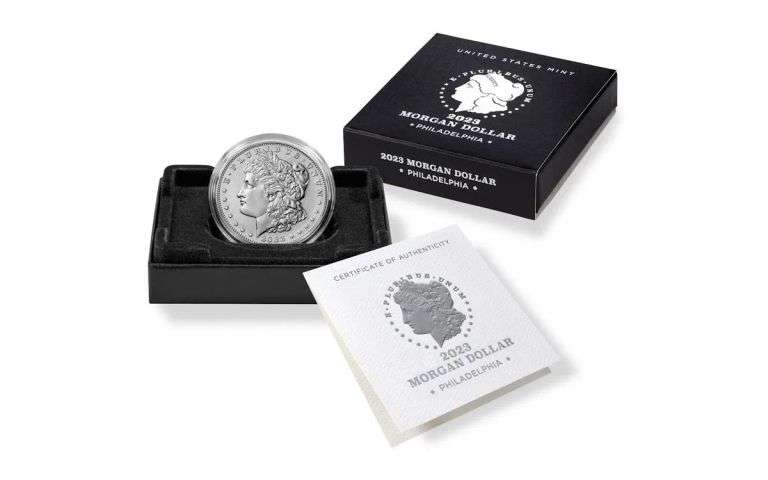 2023 Morgan Dollar, Philadelphia OGP