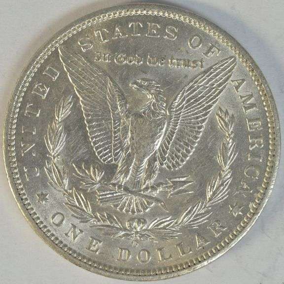 Virtual BU key date 1892-O Morgan Silver Dollar